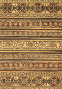 Oriental Brown Modern Rug, abs2656brn