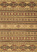 Oriental Brown Modern Rug, abs2656brn