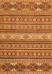 Oriental Orange Modern Rug, abs2656org