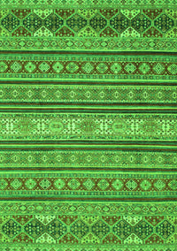 Oriental Green Modern Rug, abs2656grn