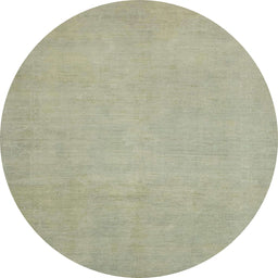 Round Machine Washable Abstract Sand Brown Rug, wshabs2657