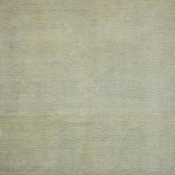 Square Abstract Sand Brown Oriental Rug, abs2657