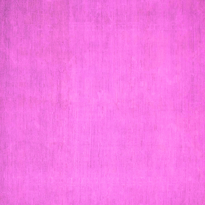 Square Oriental Pink Modern Rug, abs2657pnk