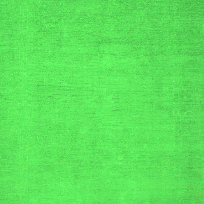 Oriental Green Modern Rug, abs2657grn