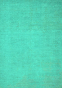 Oriental Turquoise Modern Rug, abs2657turq