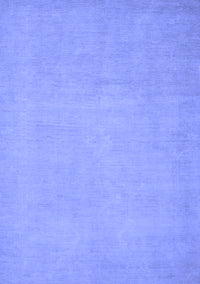 Oriental Blue Modern Rug, abs2657blu