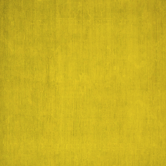 Square Oriental Yellow Modern Rug, abs2657yw