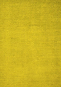 Oriental Yellow Modern Rug, abs2657yw