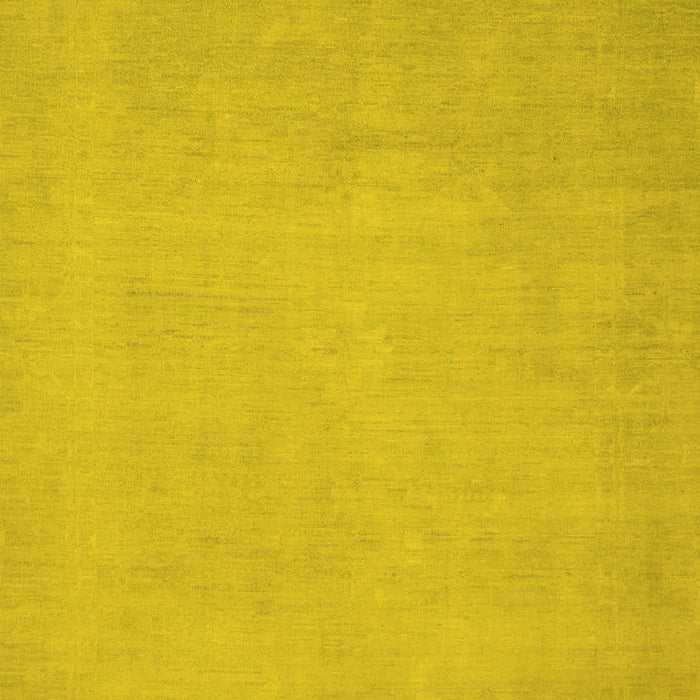 Oriental Yellow Modern Rug, abs2657yw