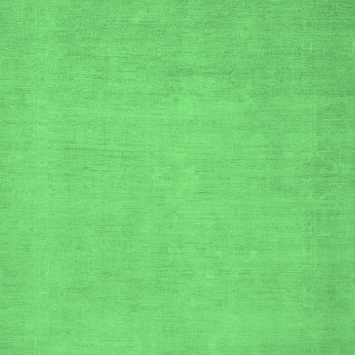 Machine Washable Oriental Emerald Green Modern Area Rugs, wshabs2657emgrn