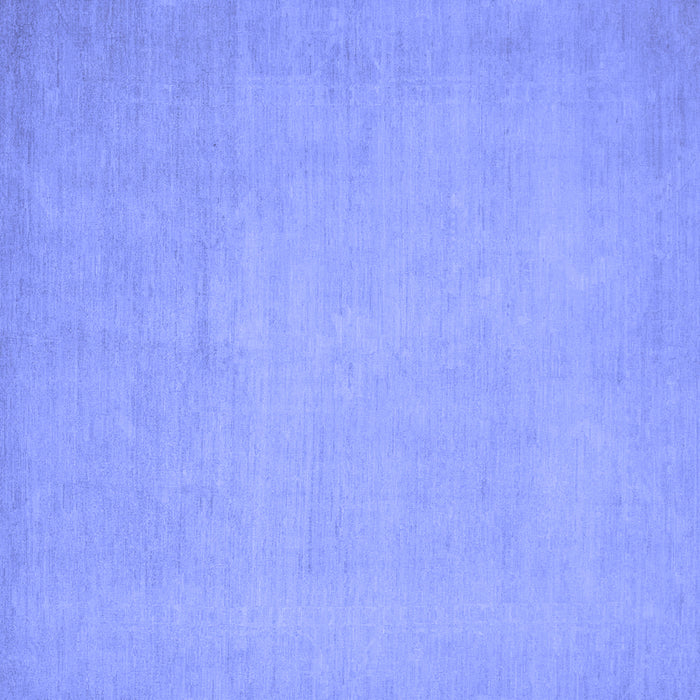 Square Machine Washable Oriental Blue Modern Rug, wshabs2657blu