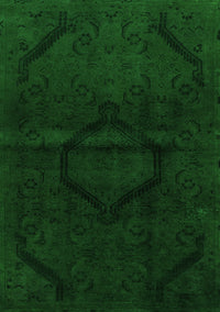 Oriental Green Modern Rug, abs2658grn