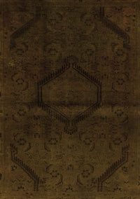 Oriental Orange Modern Rug, abs2658org