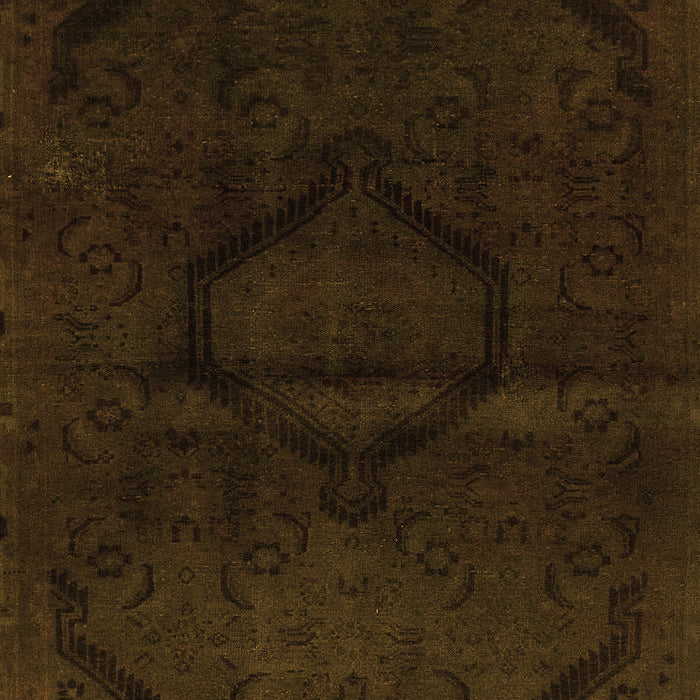 Oriental Orange Modern Rug, abs2658org