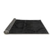 Sideview of Oriental Gray Modern Rug, abs2658gry