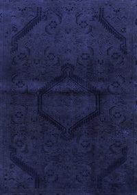 Oriental Blue Modern Rug, abs2658blu