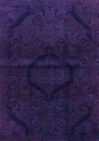 Oriental Purple Modern Rug, abs2658pur