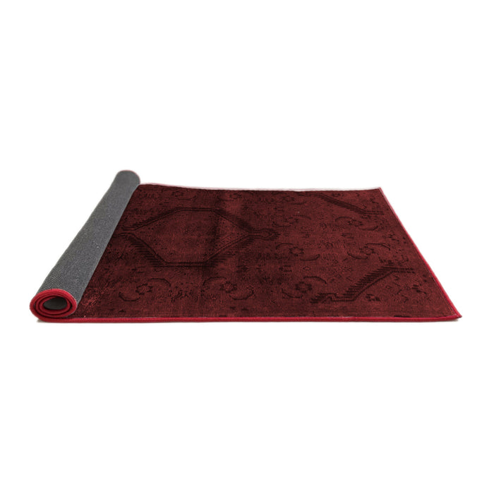 Oriental Red Modern Area Rugs
