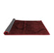 Oriental Red Modern Area Rugs