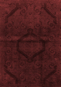 Oriental Red Modern Rug, abs2658red