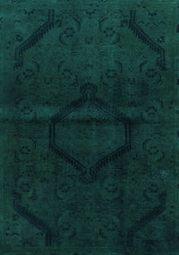 Oriental Turquoise Modern Rug, abs2658turq