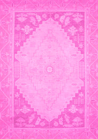 Oriental Pink Modern Rug, abs2659pnk