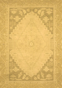 Oriental Brown Modern Rug, abs2659brn