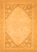 Oriental Orange Modern Rug, abs2659org