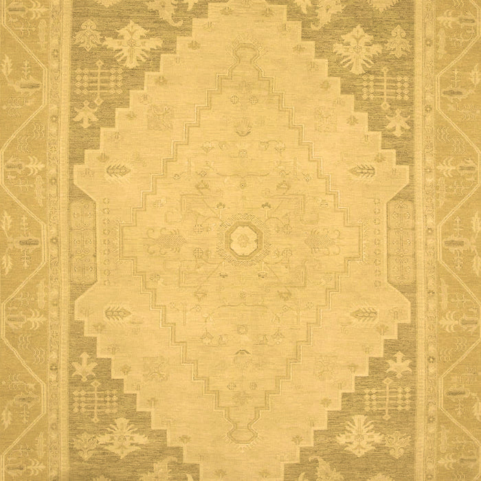 Machine Washable Oriental Brown Modern Rug, wshabs2659brn