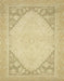 Machine Washable Abstract Metallic Gold Rug, wshabs2659