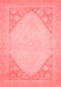 Oriental Red Modern Rug, abs2659red