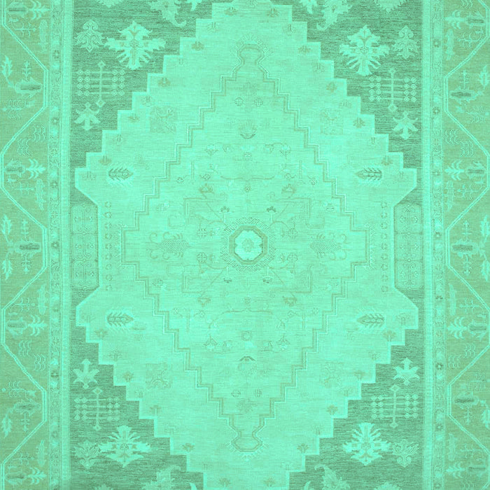 Oriental Turquoise Modern Rug, abs2659turq