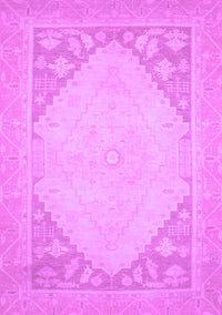 Oriental Purple Modern Rug, abs2659pur