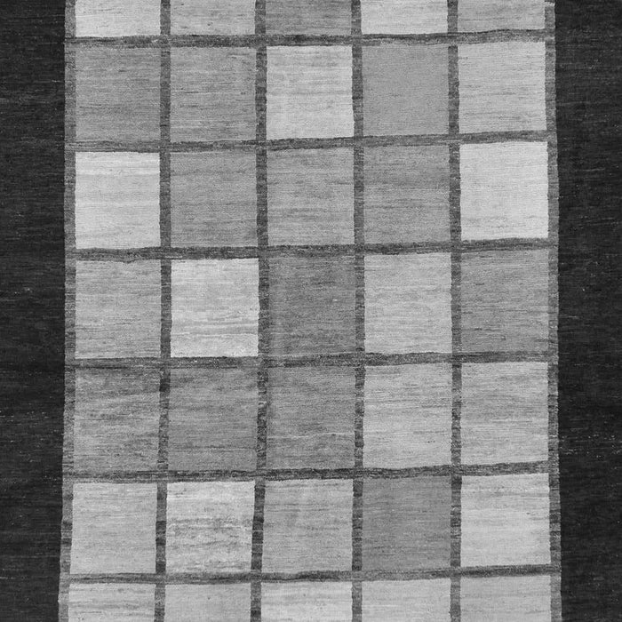 Machine Washable Oriental Gray Modern Rug, wshabs265gry