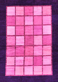 Oriental Pink Modern Rug, abs265pnk