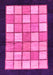 Oriental Pink Modern Rug, abs265pnk