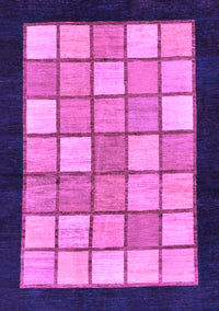 Oriental Purple Modern Rug, abs265pur