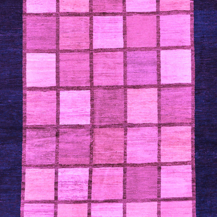 Oriental Purple Modern Rug, abs265pur