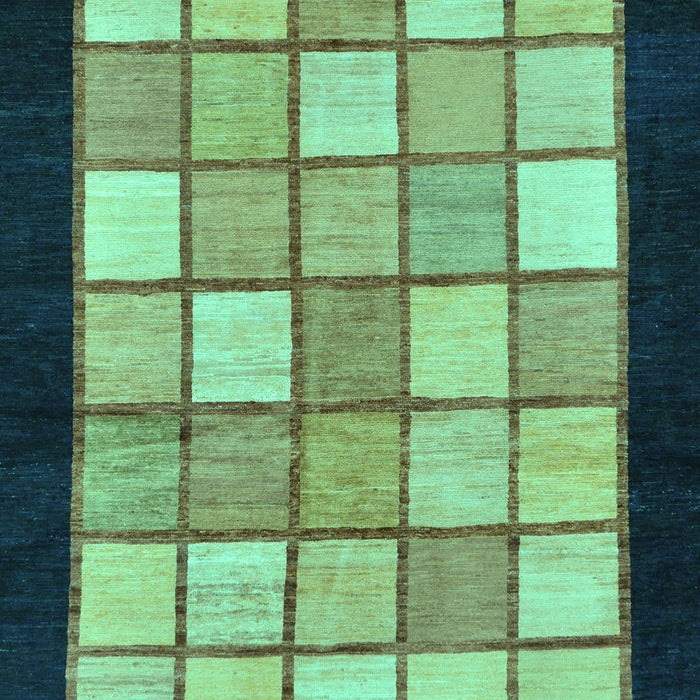 Oriental Turquoise Modern Rug, abs265turq