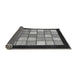 Sideview of Oriental Gray Modern Rug, abs265gry