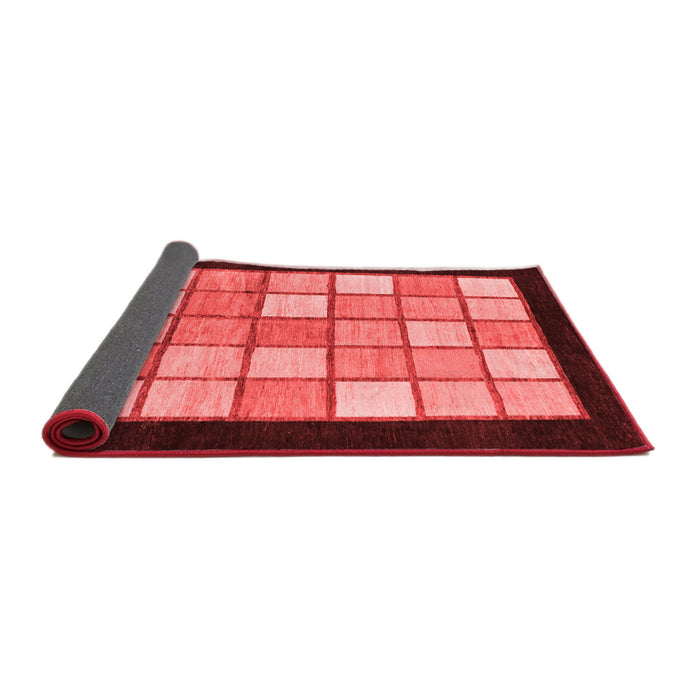 Oriental Red Modern Area Rugs