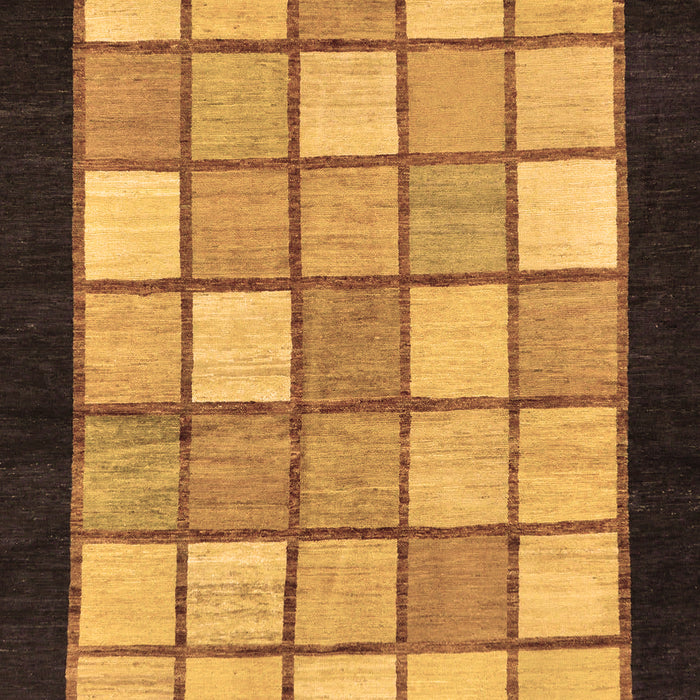 Oriental Brown Modern Rug, abs265brn