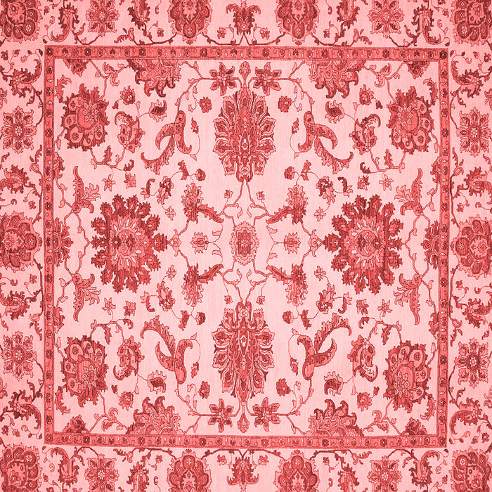 Oriental Red Modern Rug, abs2660red