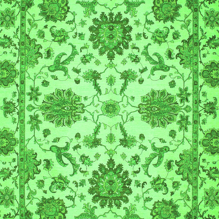 Oriental Green Modern Rug, abs2660grn