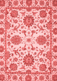 Oriental Red Modern Rug, abs2660red