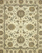 Machine Washable Abstract Brown Rug, wshabs2660