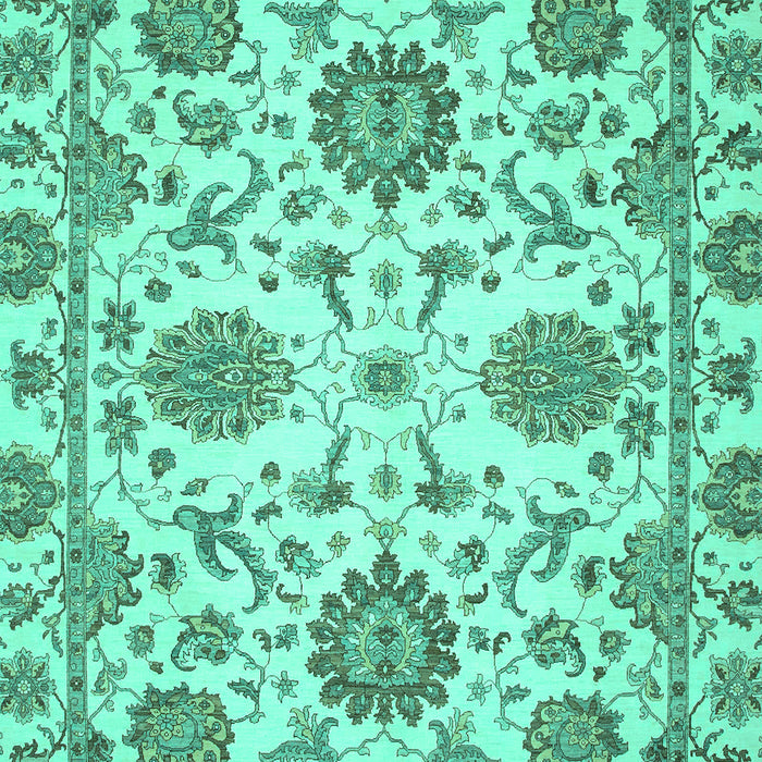 Oriental Turquoise Modern Rug, abs2660turq