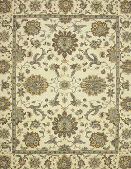Abstract Brown Oriental Rug, abs2660