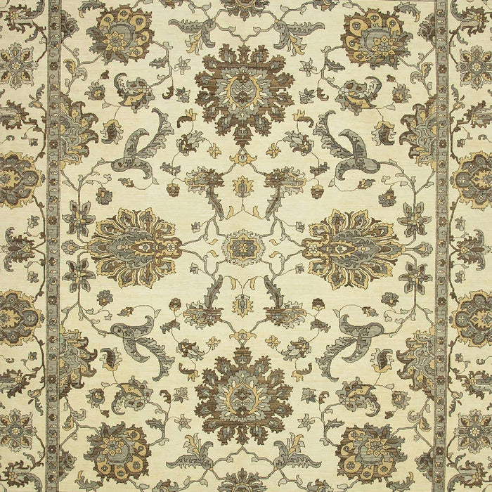 Abstract Brown Oriental Rug, abs2660