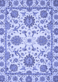 Oriental Blue Modern Rug, abs2660blu